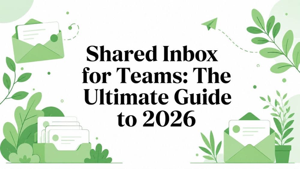 Shared Inbox for Teams: The Ultimate Guide to 2026