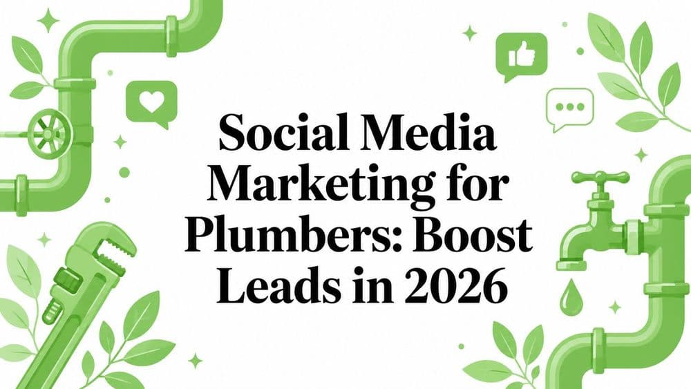 Social Media Marketing for Plumbers: Boost Leads in 2026