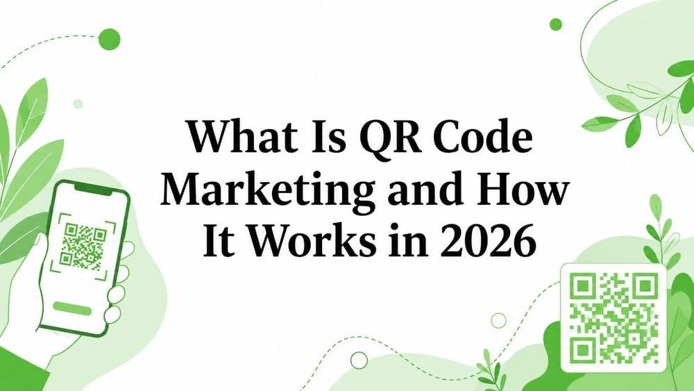 What Is QR Code Marketing and How It Works in 2026