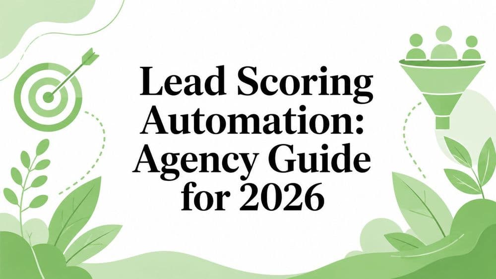 Lead Scoring Automation: Agency Guide for 2026