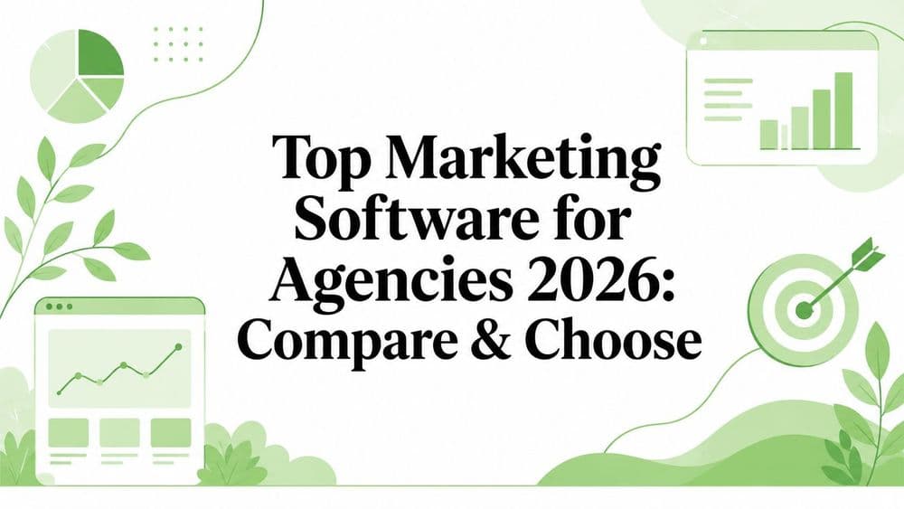 Top Marketing Software for Agencies 2026: Compare & Choose